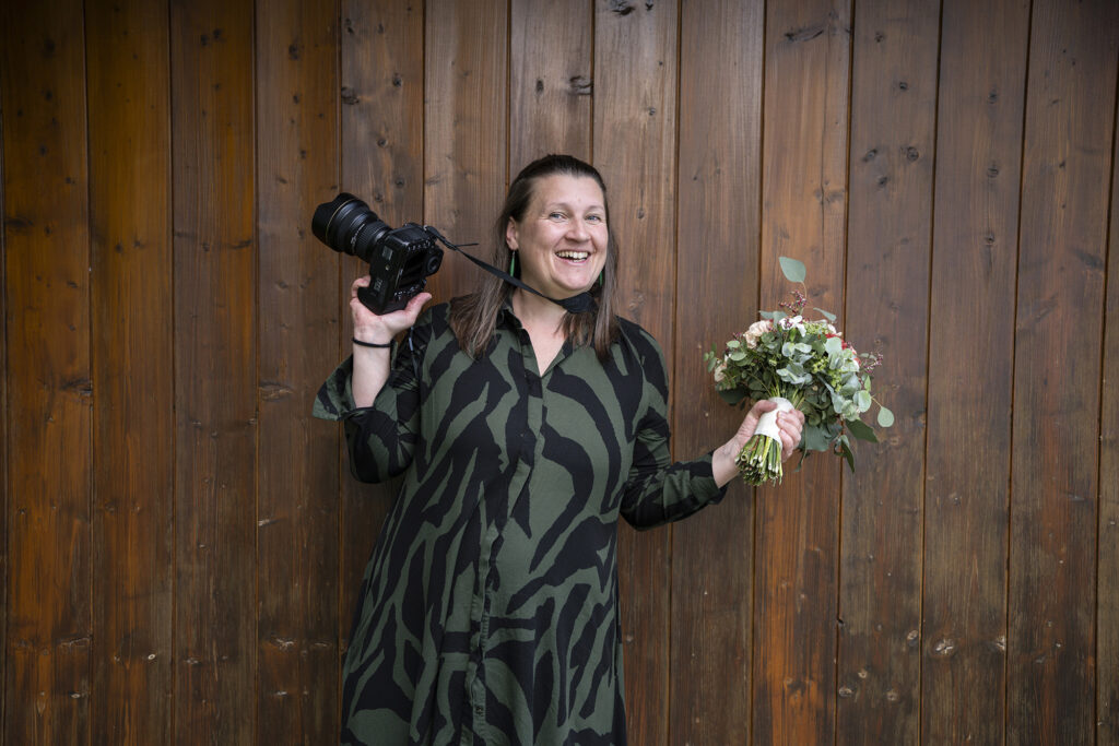 Fotografin Sabine Decker Kamera Brautstraoss