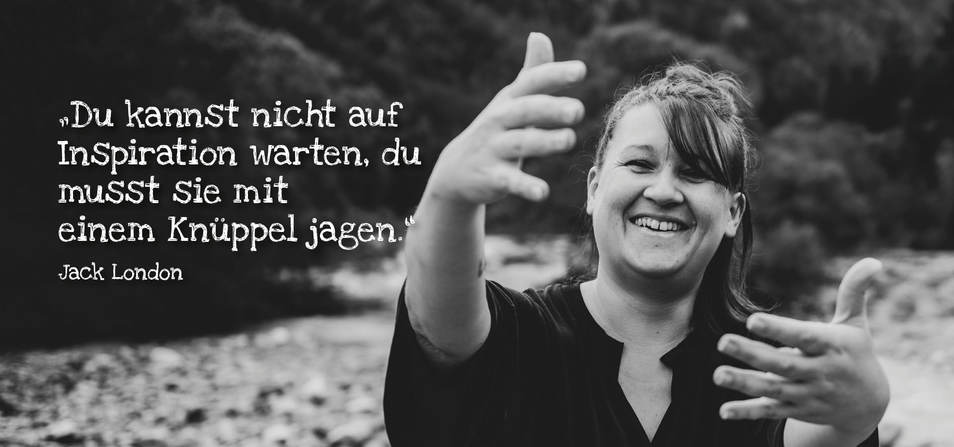 Portrait der Fotografin Sabine Decker