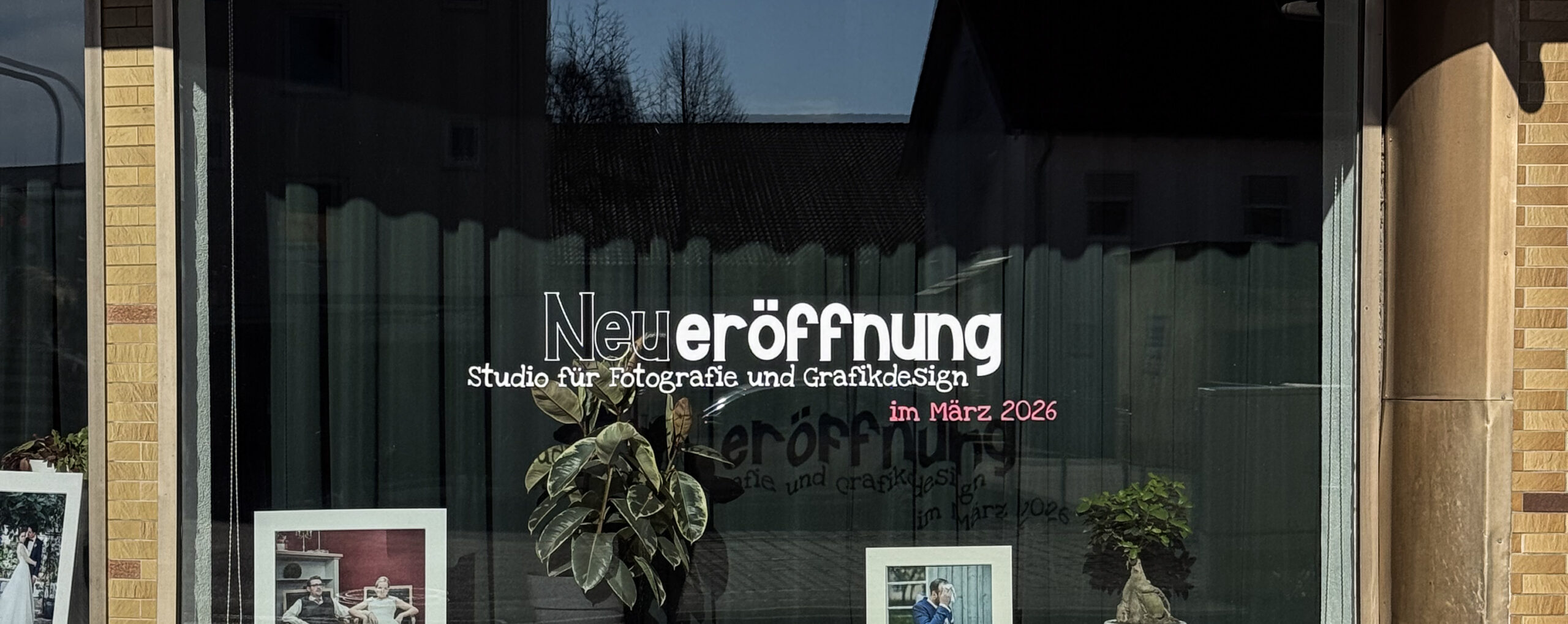 Foto am Eck Aussenansicht