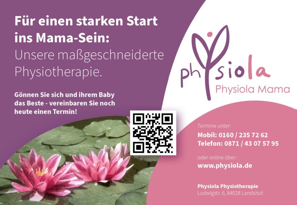 Anzeige Physiola Sabine Decker Design