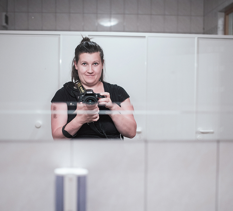 Fotografin Sabine Decker