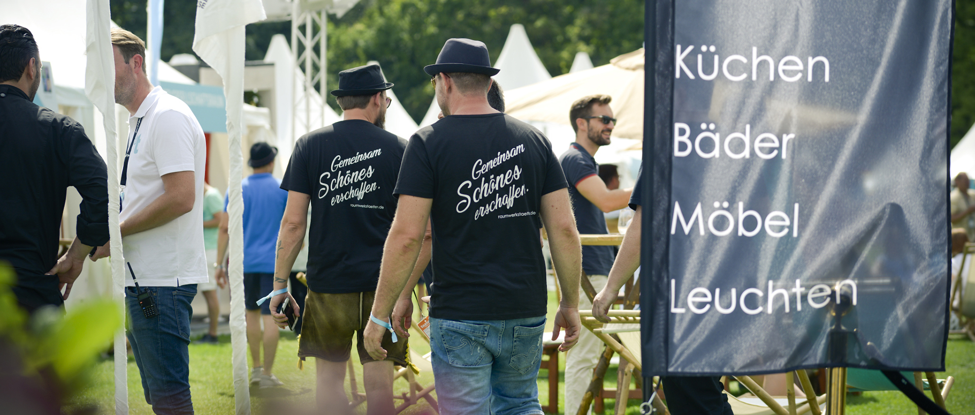 WErbetechnik, T-Shirt und Fahnen
